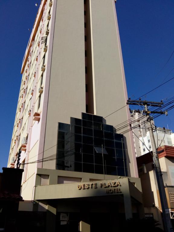Oft Plaza Oeste Hotel جويانيا المظهر الخارجي الصورة