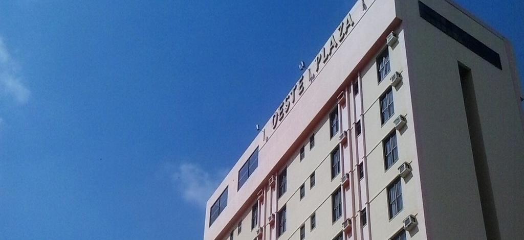 Oft Plaza Oeste Hotel جويانيا المظهر الخارجي الصورة