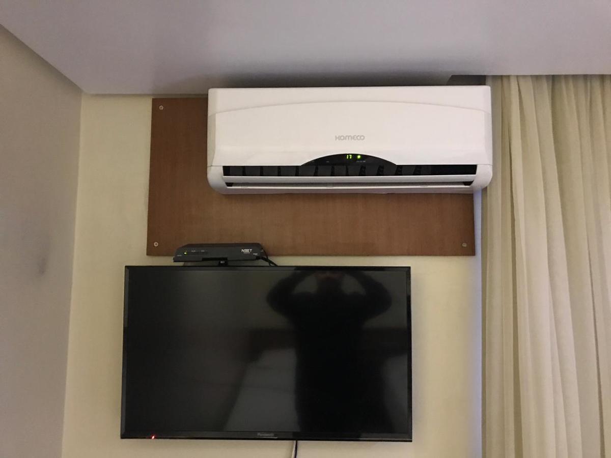 Oft Plaza Oeste Hotel جويانيا المظهر الخارجي الصورة