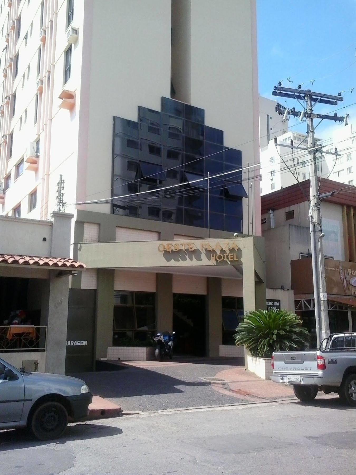 جويانيا Oft Plaza Oeste Hotel المظهر الخارجي الصورة